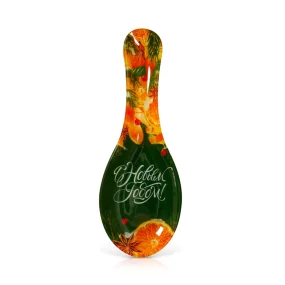 Löffelhalter - Neues Jahr, Glas, 21 x 7,5 x 2 cm